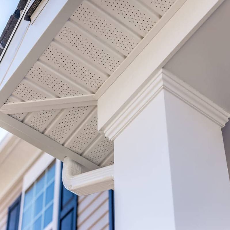 Ventilated soffits 800