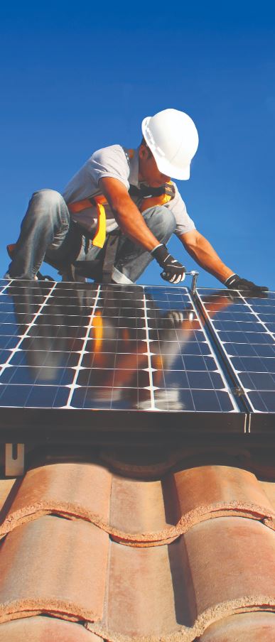 solar installation 2