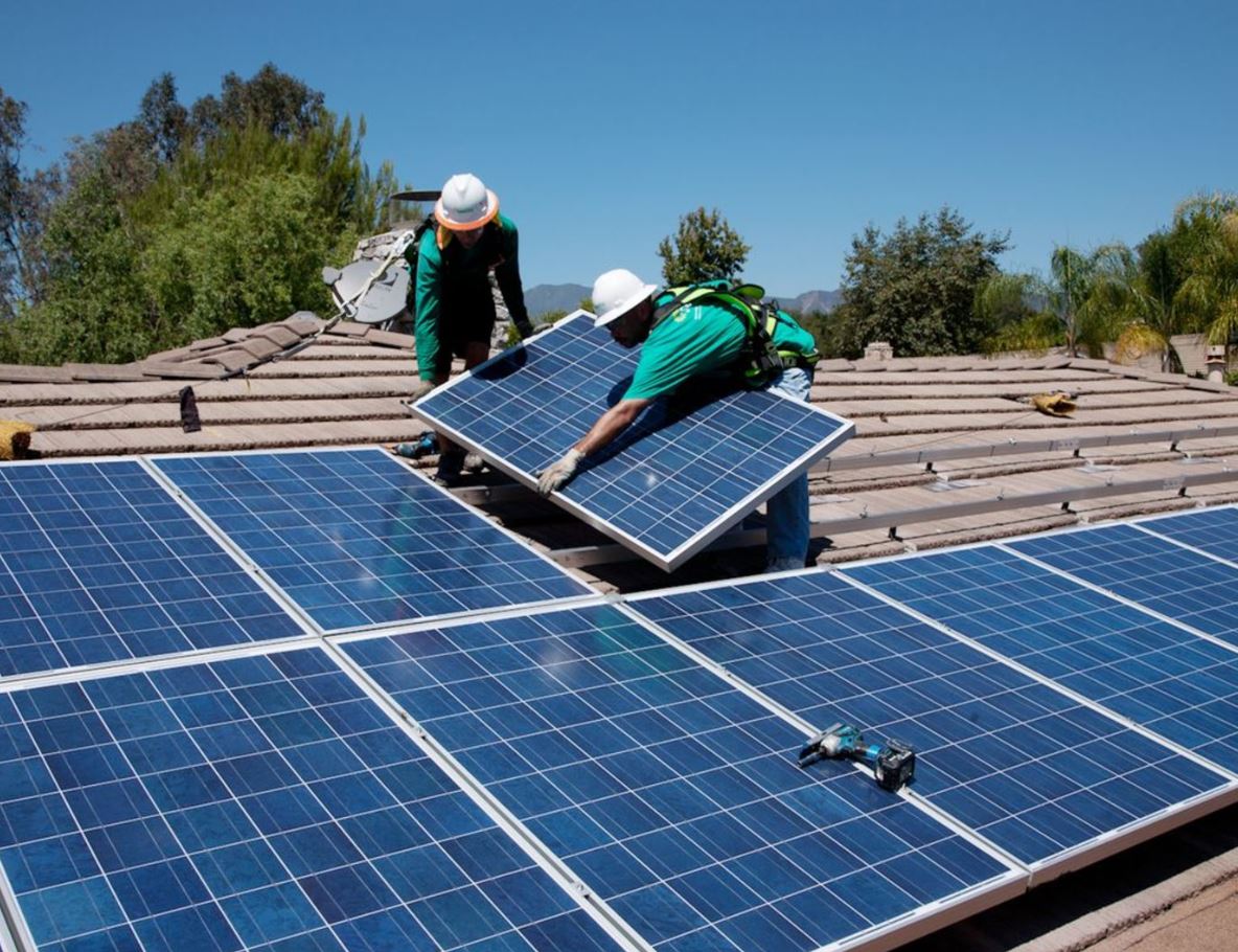 solar reinstall